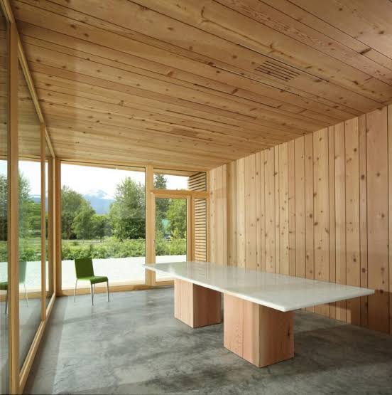 Casa pasiva de madera